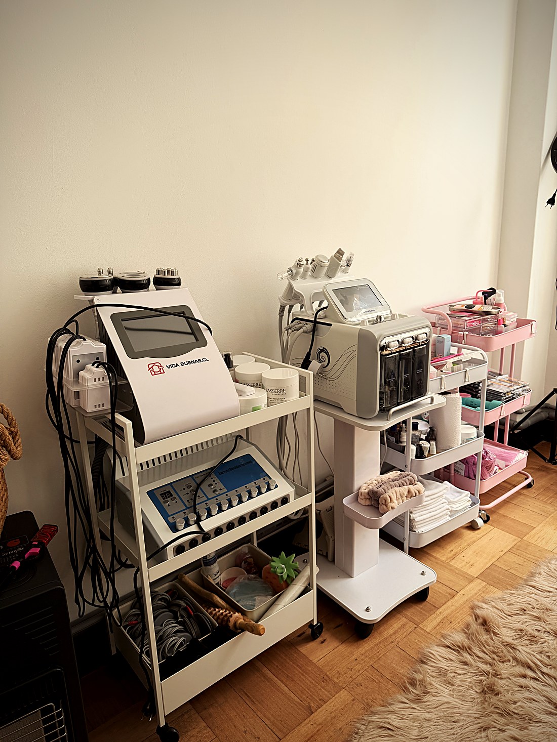 Equipamiento profesional